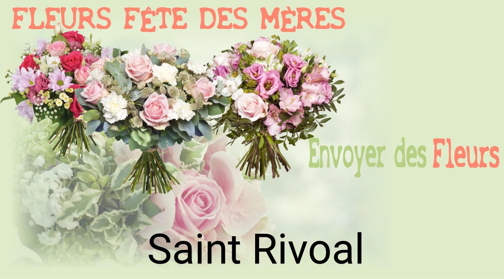 Bouquet de Fête des Mères livré à Saint-Rivoal