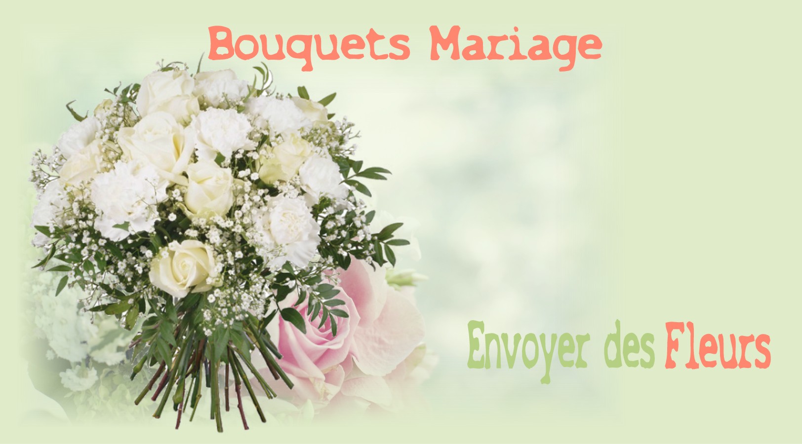Bouquet de mariage à faire livrer à Saint-Rivoal